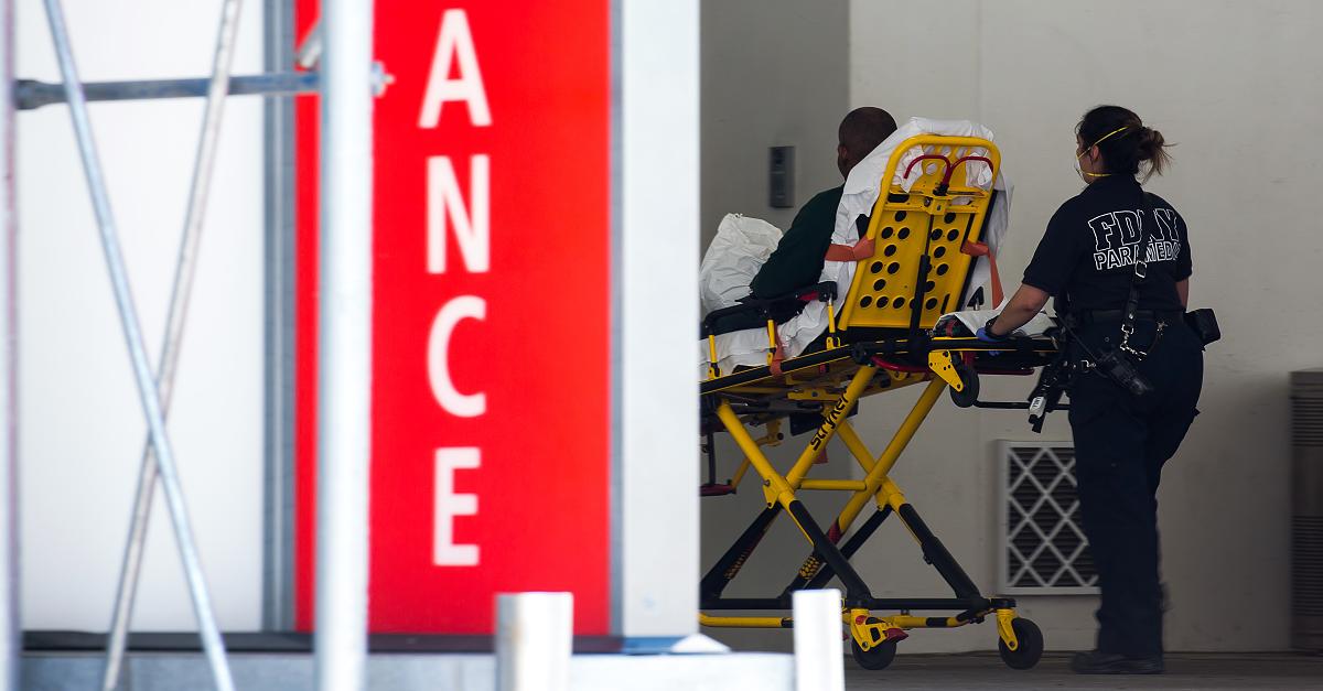 Covid-19-Patient soll für Behandlung über eine Million Dollar zahlen