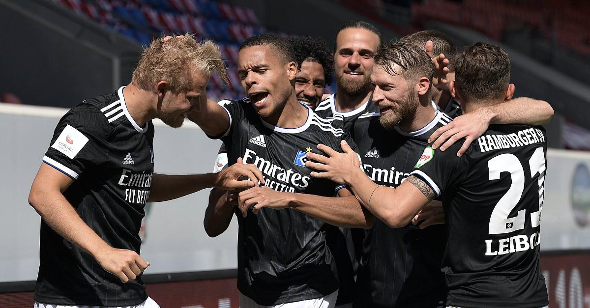 HSV-Debakel in Heidenheim: Hamburg geht in Minute 95 beim Aufstiegskrimi k.o.