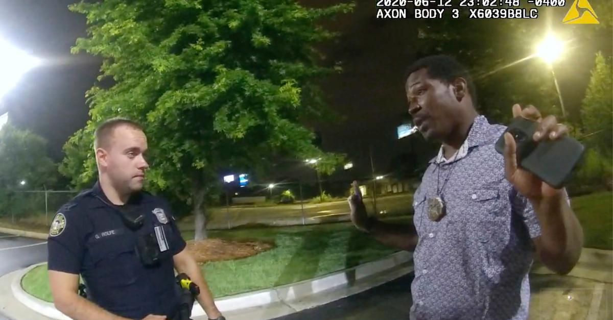 Polizist erschießt Schwarzen: Was über Täter und Opfer aus Atlanta bekannt ist