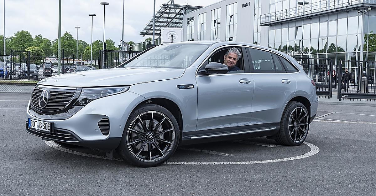 Brabus Mercedes EQC 400: Getuntes Elektro-SUV im Test
