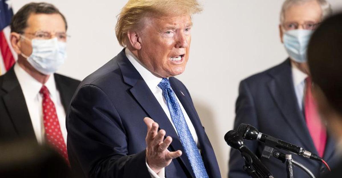 Der Pseudo-Kriegspräsident: Wie Donald Trump sein eigenes Land spaltet und zerstört