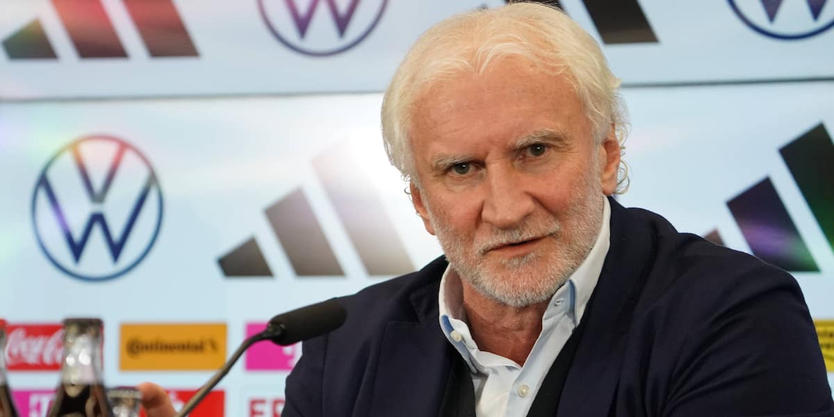 Rudi Völler übernimmt auf Bierhoff - aber nur bis 2024