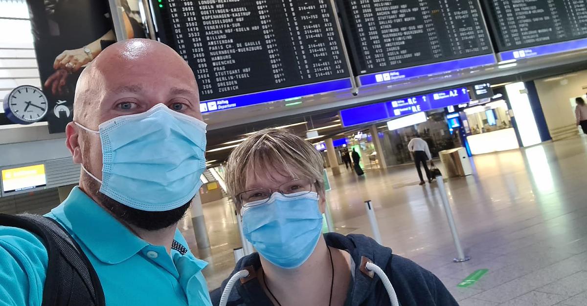 70 Minuten Mallorca und wieder zurück: 