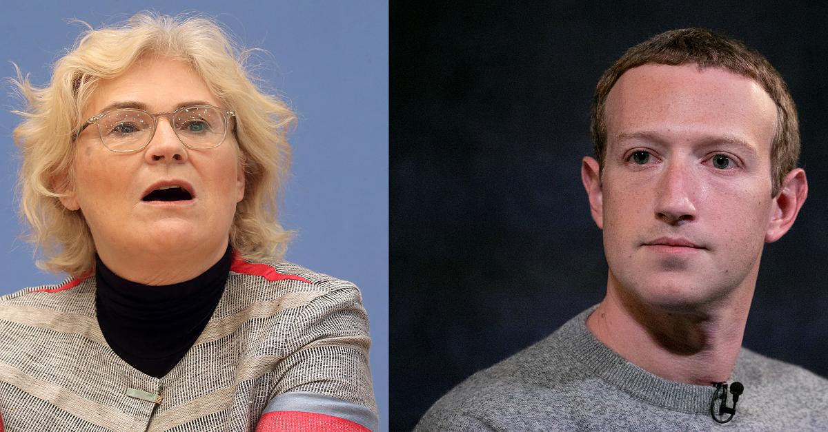Jetzt wird es ernst für Mark Zuckerberg: Facebook soll Daten von Hetzern rausrücken