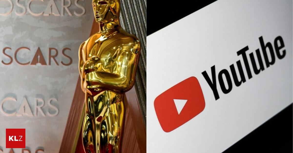 Oscar-Verleihung wird ab 2029 nur noch auf Youtube gezeigt