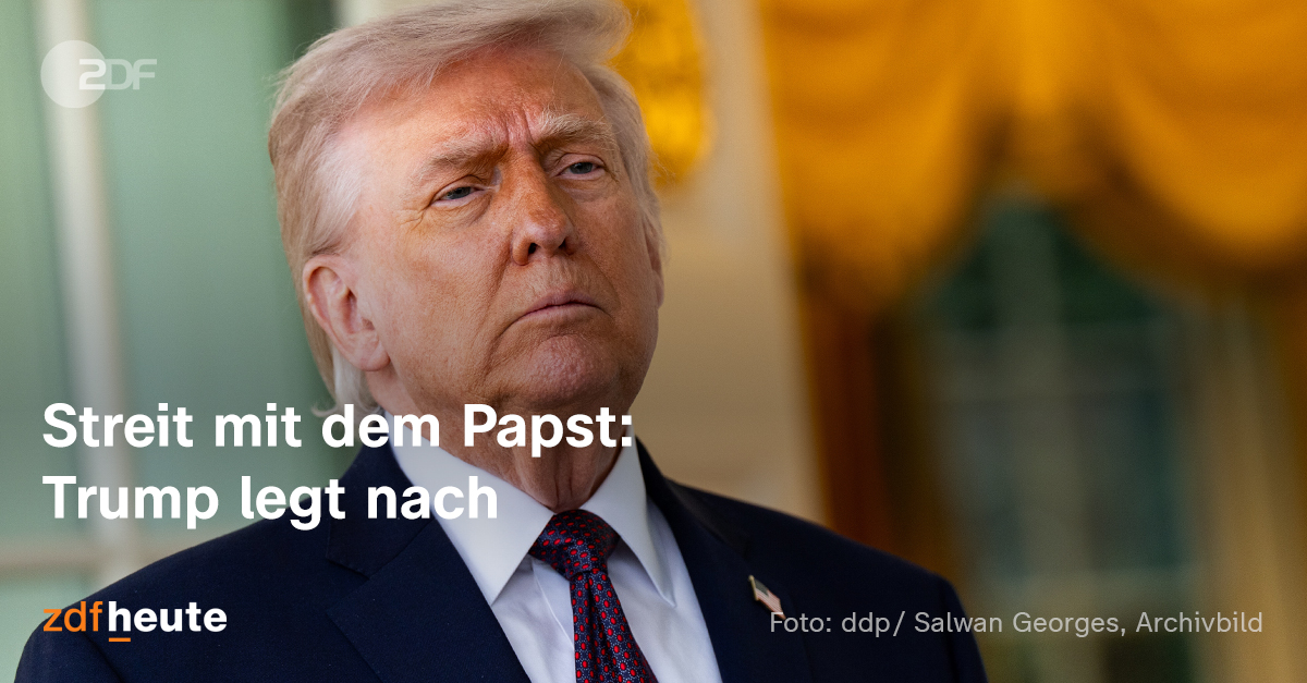 “Can someone please tell Pope Leo...”: Trump escalates dispute with the ...