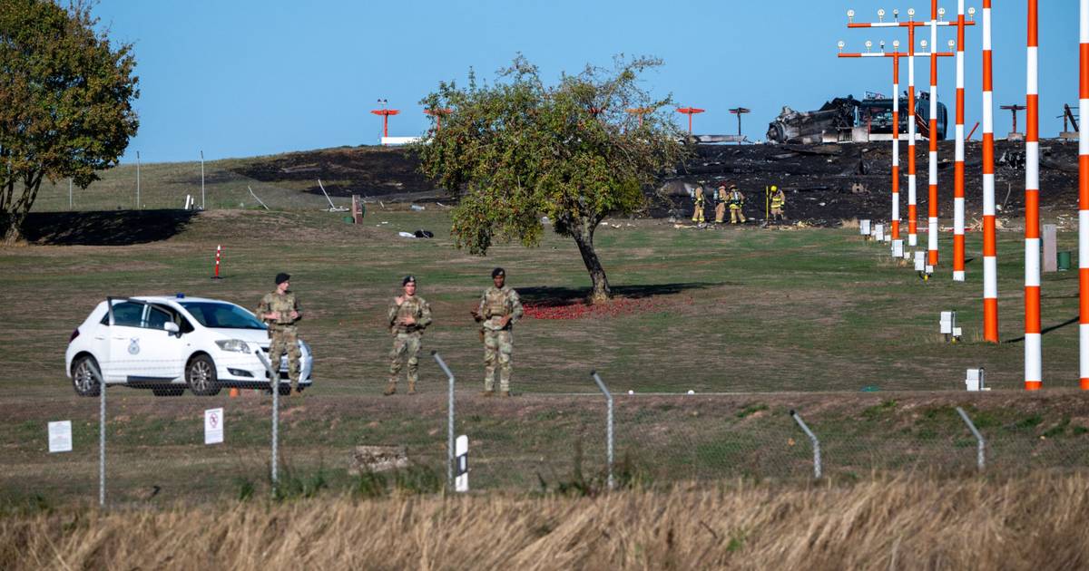 After the accident: One day after the F-16 crash: Why Spangdahlem ...