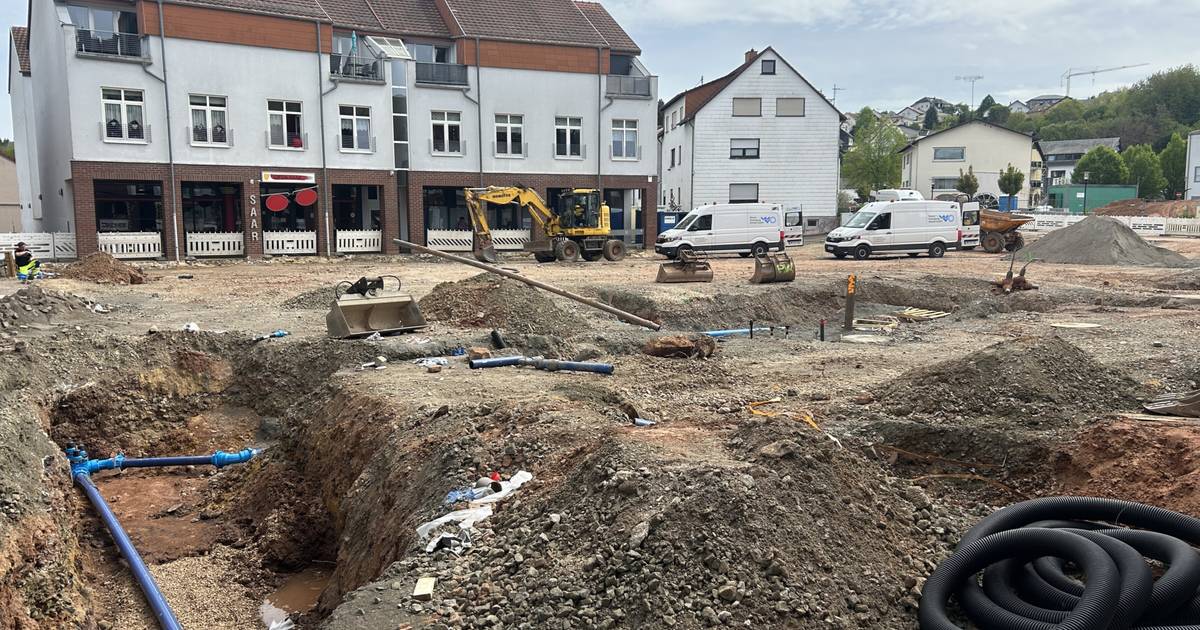 Großbaustelle im Zentrum: Marktplatz-Sanierung geht in nächste Phase
