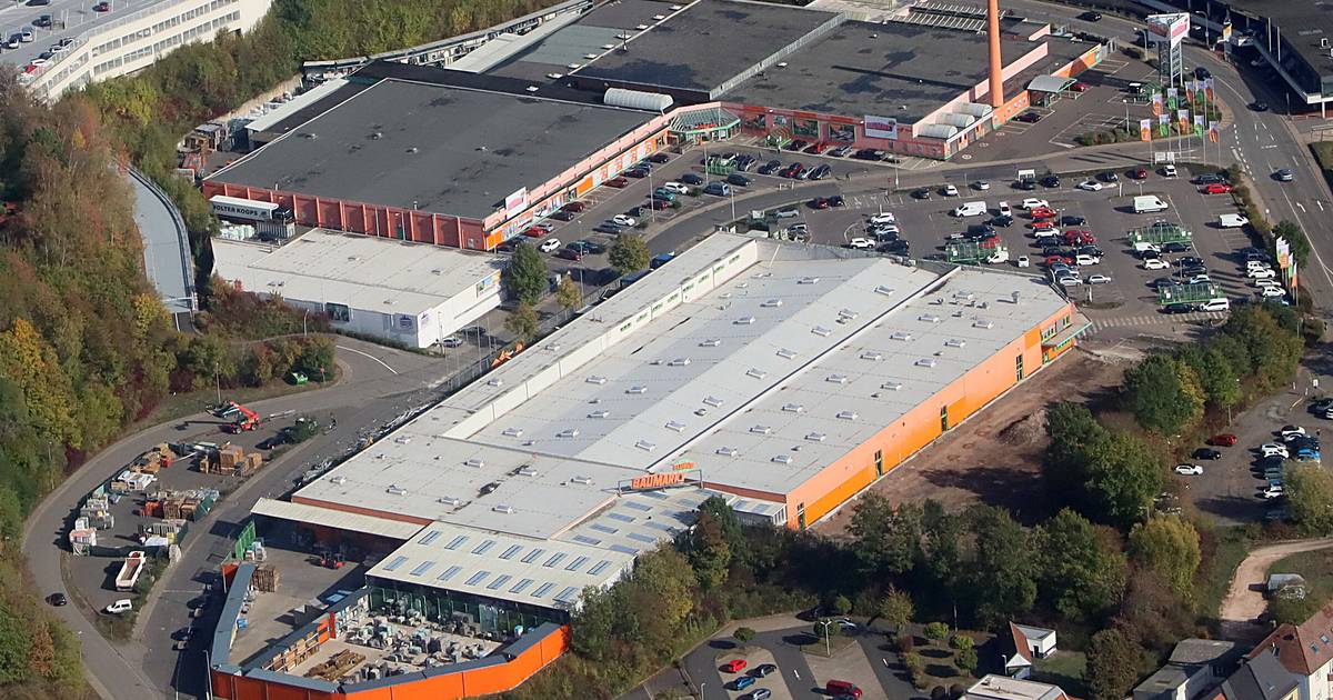Globus DIY store in St. Wendel is being completely rebuilt - | this is ...